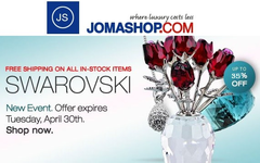 Swarovski 施华洛世奇水晶饰品折扣高达35% OFF 