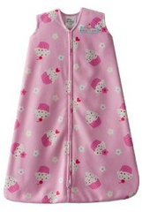 HALO Sleepsack Micro-Fleece Wearable Blanket 婴儿微绒*睡袋,现仅售$18.01起！