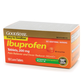 Good Sense 布洛芬止*片/退烧*200mg 100片 $5.99