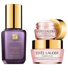 雅诗兰黛奇迹抚痕抗皱3件套装Estée Lauder 'Lifting & Firming Solutions' Collection，现在仅需$70！