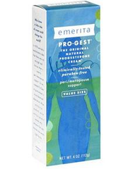 女性朋友们都应该看看哦！Emerita Pro Gest Cream Paraben Free女性更年期乳霜（4盎司）仅需$24.63