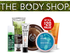  The Body Shop：全场6折+返利提升至8%+免运费
