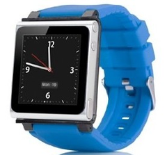 iPod nano 6 适用的iWatchz Q系腕带 $4.94 