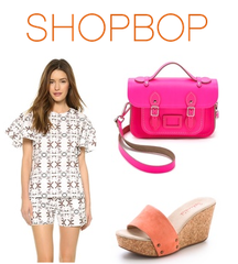 Shopbop：千余款潮流单品大特卖超高70% OFF