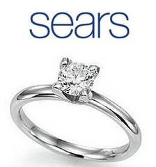Sears官网限时促销：婚戒和周年戒指特卖，折扣高达70% OFF