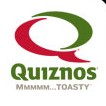 Quiznos：购买任一Sub，使用打印优惠券，可免费获得一杯正杯饮料