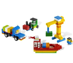 LEGO Bricks & More Creative Bucket 5539 乐高积木创意拼装桶小颗粒装