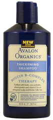 *alon Organics Thickening Shampoo Biotin B Complex Therapy 阿瓦隆有机生物素维他命B群*发洗发水，414ml，现仅售$4.75！