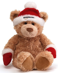 Gund 2012 Amazon Collectible Bear 珍藏版泰迪熊，现仅售$13.07！