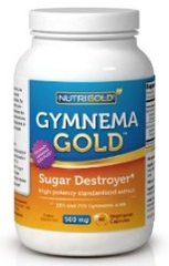 Gymnema GOLD, 500mg, 90 veggie capsules 武靴叶精华素食胶囊，90粒，现仅售$12.95！