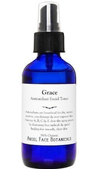 Grace Antioxidant Organic Facial Toner - Speeds Cellular Renewal For Smooth Clear Skin有机抗氧化肌**爽肤水精华，原价20，现在仅需$18，买满$25免美国境内运费！