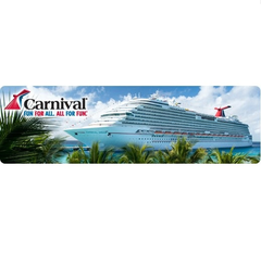 Priceline Carnival Cruise游船低至$189起！