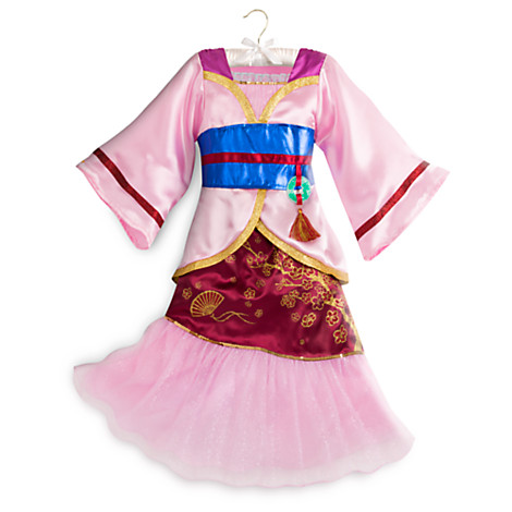 花木兰 女童装扮套装