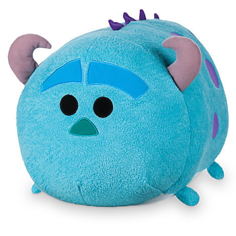 怪物公司 毛毛怪毛绒玩具