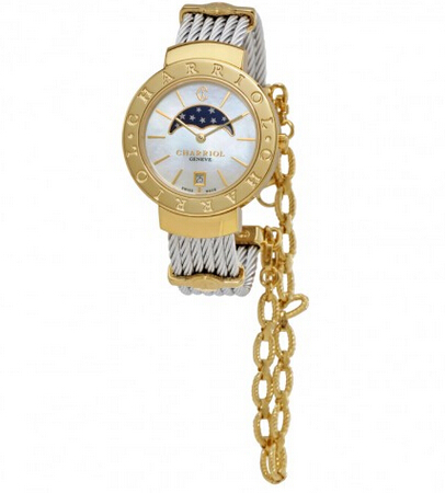 jomashop:charriol 夏利豪奢华腕表低至5折 低至5折