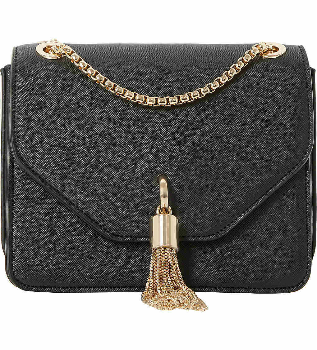 金属流苏链条包