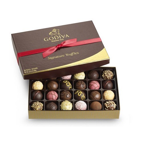 【双11巧克力专场】Godiva 歌帝梵\/Lindt 瑞士