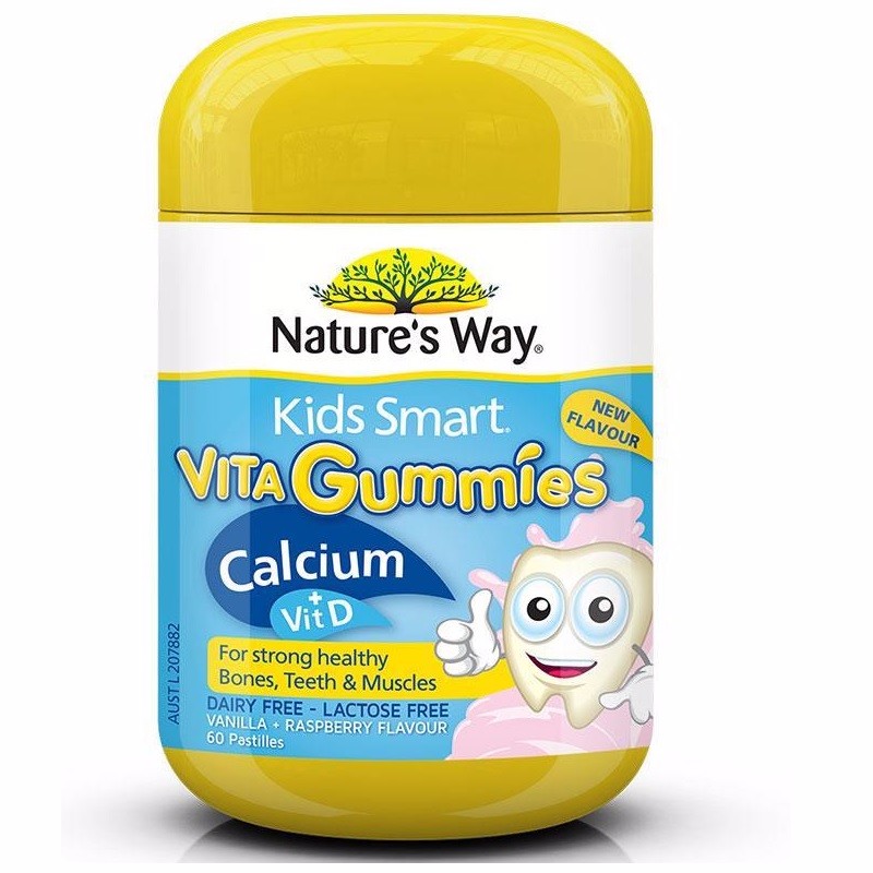 chemist warehouse:natures way 佳思敏儿童营养保健品 5折 立减5澳