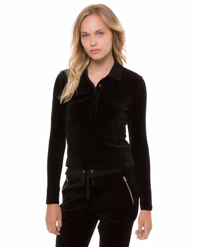 juicy couture 天鹅绒卫衣