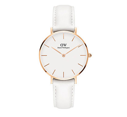 daniel wellington dw 丹尼尔惠灵顿 不锈钢米兰风格表带手表 32mm