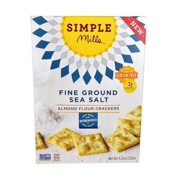 Simple Mills 杏仁椒盐饼干 120g