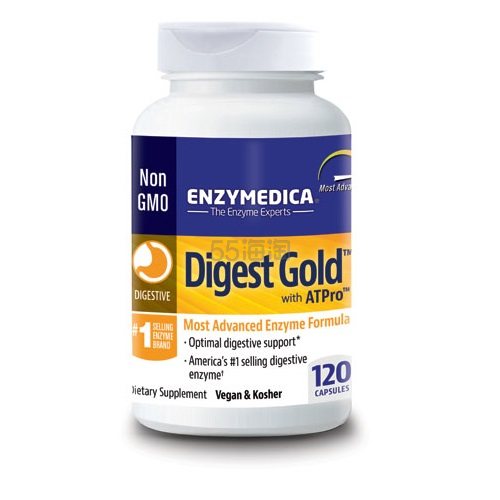 Enzymedica Digest Gold™ with ATPro™ 120粒