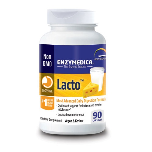 Enzymedica Lacto™ 乳糖消化酶 90粒