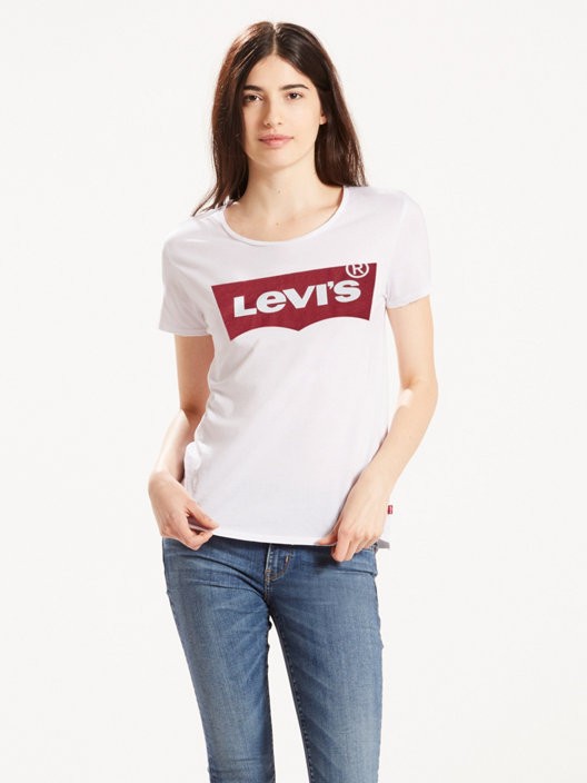 levis 女士logot恤