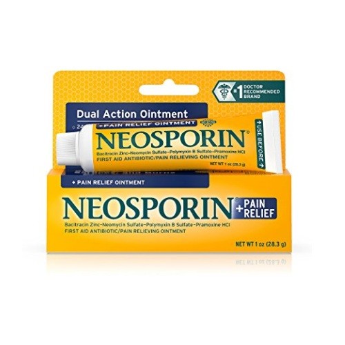 amazon:精选 neosporin 护唇膏,小儿止疼膏等修护,家庭常备药膏 低至$