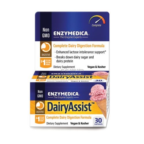 Enzymedica DairyAssist™ 30粒