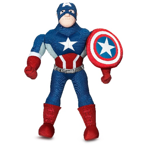 disney 迪士尼 漫威超级英雄系列 毛绒玩具 第2件$2!