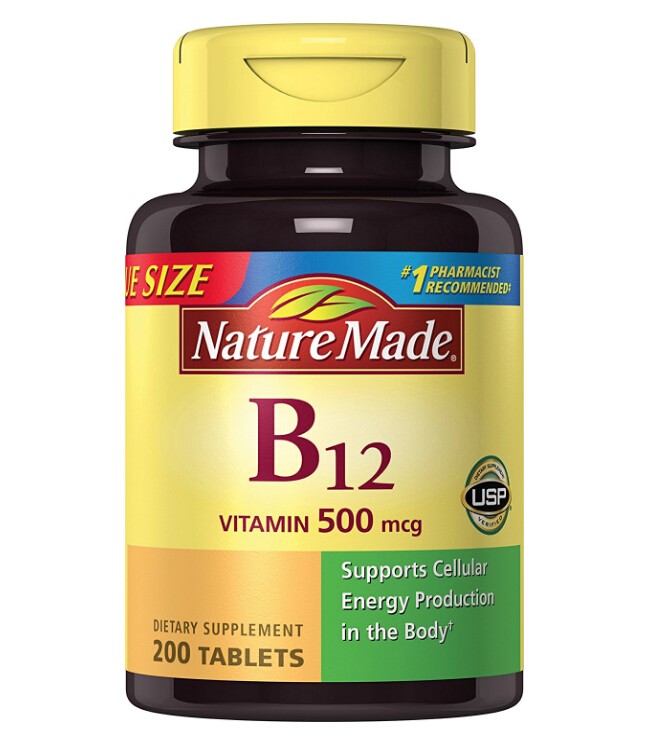 维生素b12 500mcg 200粒