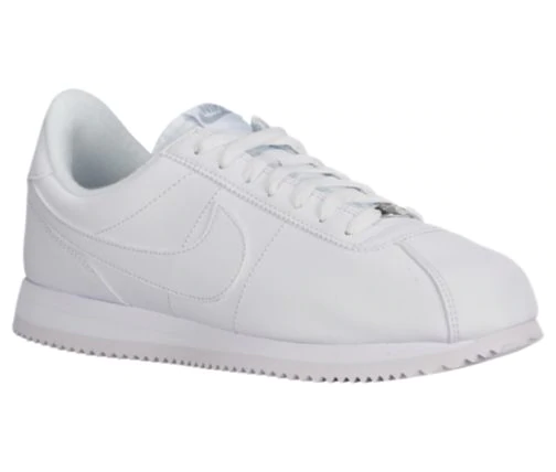 纯白女士阿甘鞋