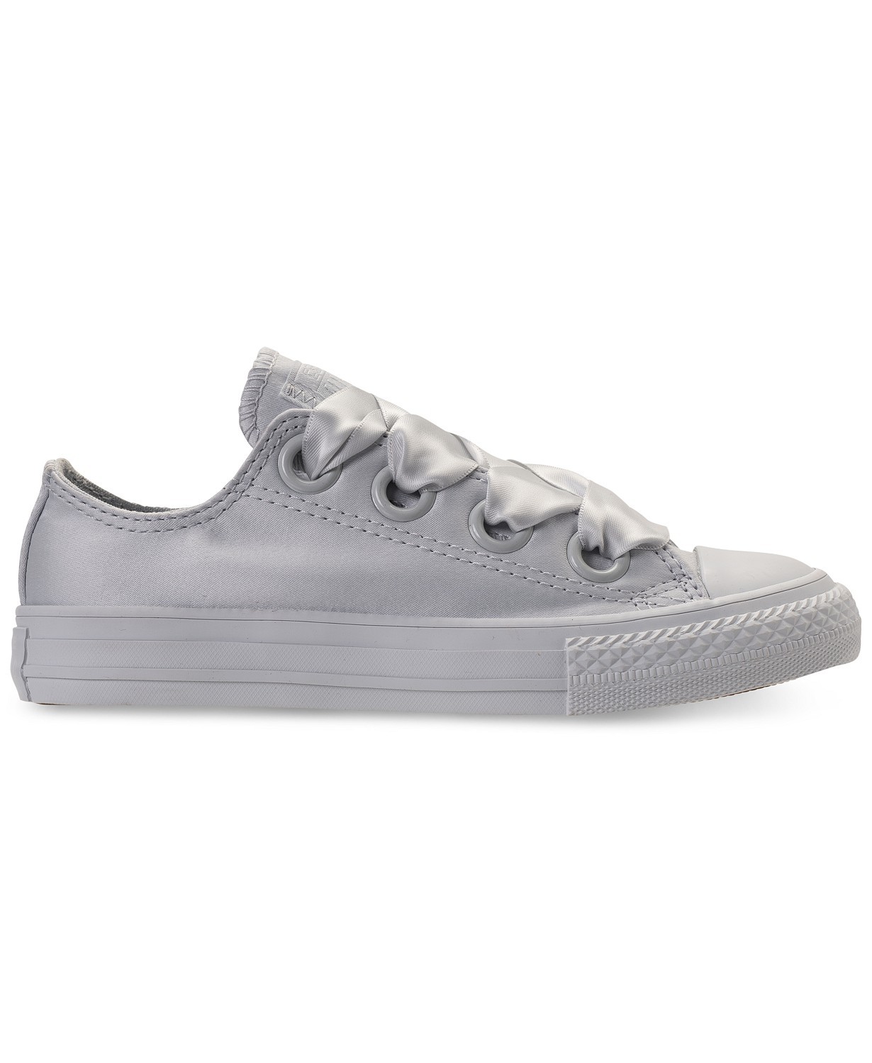 macys:精选 converse 匡威 chuck taylor all star 丝带缎面低帮帆布