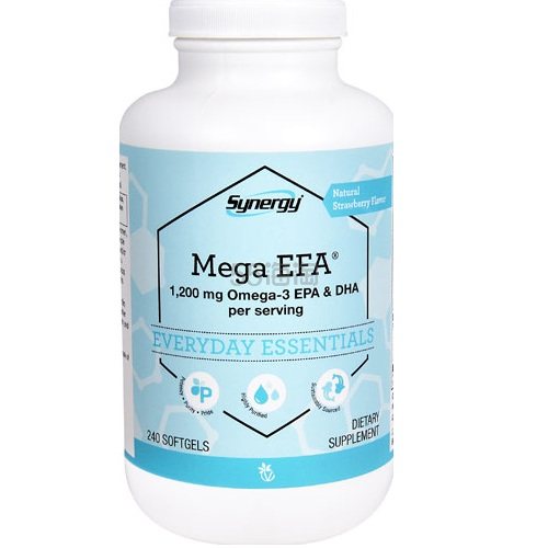 Vitacost Mega EFA® 胶囊，240粒