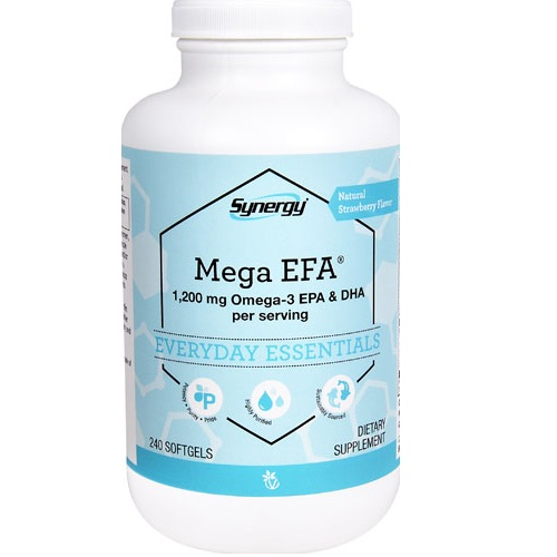 Vitacost Mega EFA® 胶囊，240粒