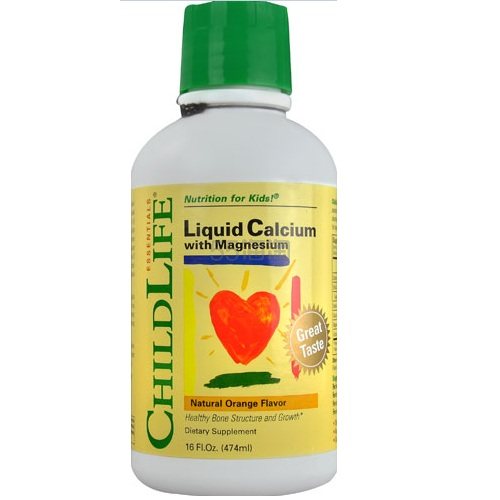 童年时光 钙镁锌液体乳钙 474ml