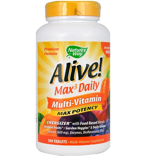 Nature's Way 综合维生素 180粒