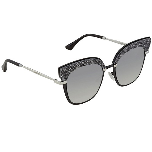 jimmy choo 灰色猫眼太阳镜