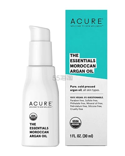 Acure 摩洛哥阿甘油 30ml