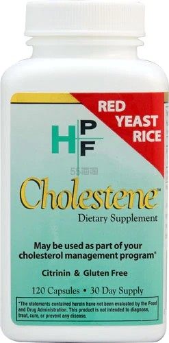 Healthy Origins HPF 胆甾烯红酵母米 120粒