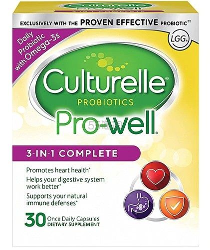 Culturelle 康萃乐 Pro-Well™ 三合一 30片