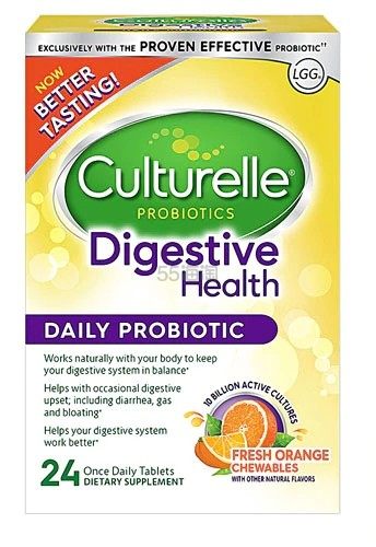 Culturelle 康萃乐 橙子味消化益生菌 24粒