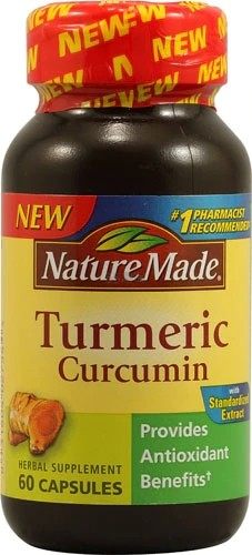 Nature Made 姜黄素 60粒