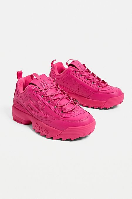 urban outfitters uk:精选 fila 老爹鞋 低至50英镑
