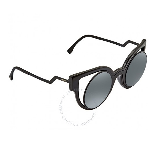 灰色猫眼太阳镜