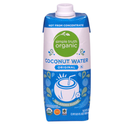 Simple Truth® 有机椰子水 500ml