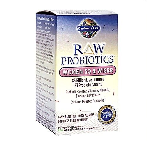 RAW 益生菌 50岁+ 90粒