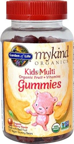 mykind 有机复合维生素软糖 120粒