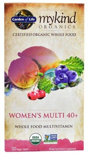 mykind 女性有机复合维生素 120粒